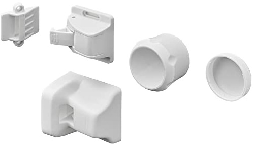 HETTICH Kindersicherung SafeFix Eco Set, Kunststoff weiß