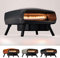 Witt ETNA Fermo Award Winning Pizza Oven - Traditional Pizza Baking - Rapid 500°C Heating, 40.5cm Capacity, 60-Second Cooking, Even Heat Distribution - Graphite