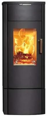 AUSTROFLAMM Kaminofen JINI XTRA | mit Sockel | Rauchrohr hinten | 4kW