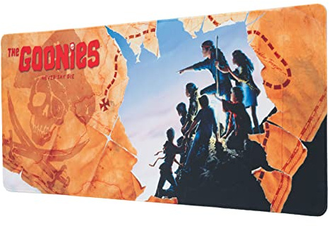 Grupo Erik Gaming Mauspad XXL The Goonies Gaming Mousepad XXL rutschfest und Wasserabweisend Mauspad Groß - Mouse Pad Gaming SchreibtischunterlagePC Zubehör Gaming