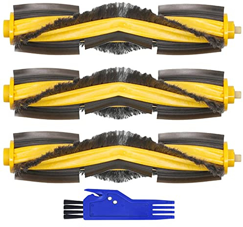 Jvareaty Walze Haupt BüRste Teile für OZMO 920/950/T5/T8/T8 /N7/N8/N8+/N8 Pro Roboter Staubsauger