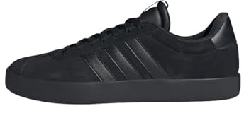 adidas Herren VL Court 3.0 Shoes, Core Black/Core Black/Core Black, 42 2/3 EU