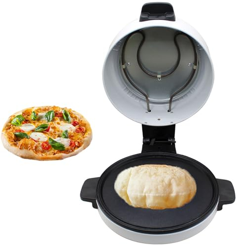 WuDLi 2000W Electric Pizza Oven, Electric Pizza Maker,Indoor Portable Pizza Oven, Tabletop Pizza Oven,Crepe,Pancake and Omelette Maker,220-240° automatic power off,for Restaurant Home use
