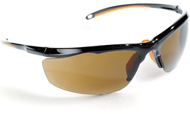 Singer Safety Schutzbrille Evalora, ultraleichte Brille, getönt