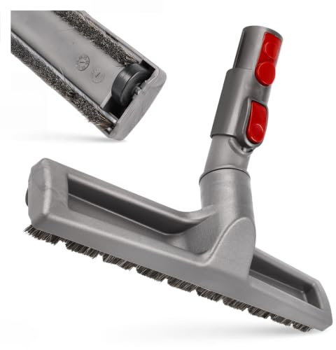 Bodendüse kompatibel mit Dyson V6 V7 V8 V10 V11 V12 V15 für Parkett Düse