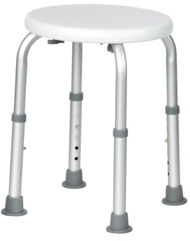 Baluue Duschhocker Für Zuhause Rutschfester Badewannensitz Multifunktionaler Badezimmerhocker Für Erwachsene Leicht Und Tragbar Platzsparendes Design Für Kleine Badezimmer