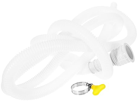 Gadpiparty Air Conditioner Drain Hose Mini Split Drain Hose Plastic Tubing for Window Unit