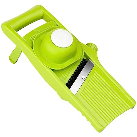LIFKOME Rallador De Patatas Multifuncional Cortador De Verduras Para Patatas Zanahorias y Utensilio De Cocina Para Rallar y Cortar