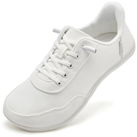 HOBIBEAR Unisex Hands-Free Barefoot Shoes, Wide Toe Box, Slip-On Trainers | Roomy Toe Box,Lightweight,Machine Washable,No Arch Support,Flexible,Non-Slip,Zero Drop,Everyday Wear,Work,Travel