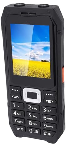 Generic Grundläggande GSM Låst Upp Big Key Mobiltelefon Hög Volym med SOS Key MP3 MP4 -spelare för Alla åldrar (EU)
