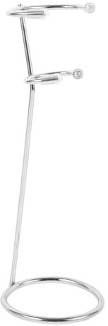 iplusmile Soporte para Espumador de Leche de Acero Inoxidable Soporte Estable y Resistente para Batidor de Varillas Organizador Compacto para Cocina Accesorio Práctico y Duradero Color