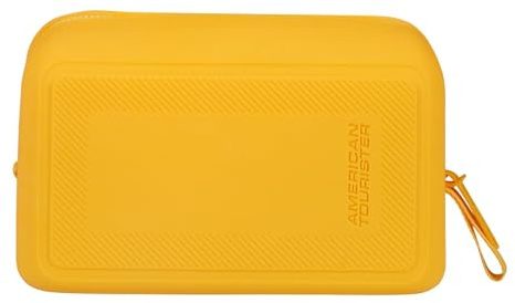American Tourister Kulturbeutel Urban Groove UG27 Washbag Pop Golden Yellow gelb