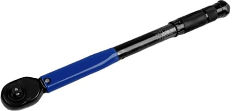 Wodsty Chiave dinamometrica regolabile con impugnatura ergonomica, strumento in lega di acciaio da 36 cm per manutenzione meccanica e pneumatici automobilistici