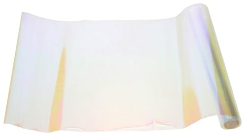 EXHUMKY Pellicola Protettiva per Fari Auto in Pvc 30x210cm, Pellicola a Tinta Chiara Autoadesiva Effetto Cambio Colore, Protezione Anti-uv per Fanali Posteriori e Fendinebbia, per Auto
