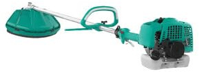 Motorsense 2T 42,7cc E-V Cut für Gras, Gestrüpp und Garten