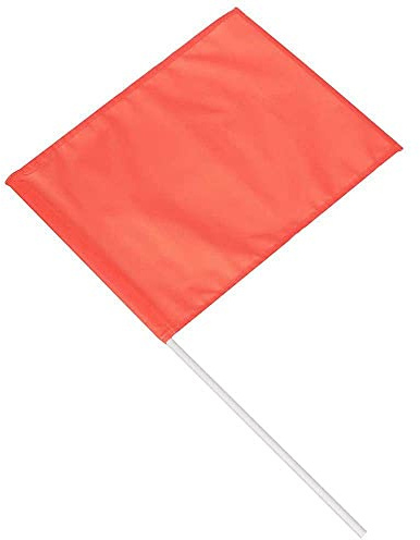 Seachoice 78343 - Vinylflagge Wasserski Fahne - 24 Zoll Stange - entspricht den staatlichen Gesetzen in AZ, CA, CO, ID, MO, NE, NM, OR, TX, UT und WA