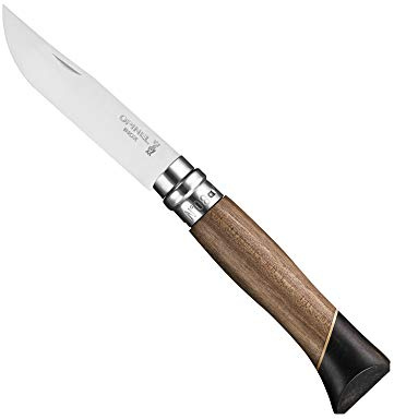 Opinel O002173 N°08 Colleccion Taller, braun