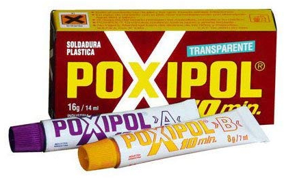 Adesivo colla bicomponente saldatutto POXIPOL 14ml trasparente