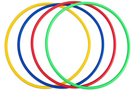 Betzold Sport - Gymnastik-Reifen - Hula-Hoop Kinder Sport-Unterricht