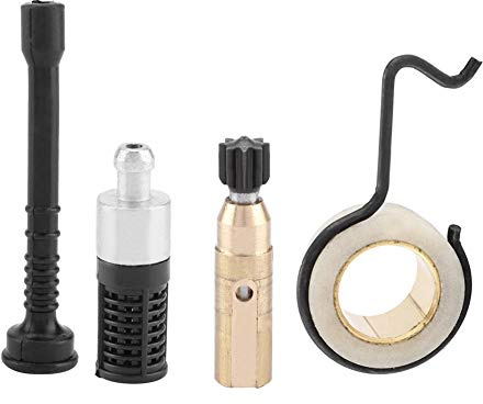 Set di filtri per pompa dell'olio per STIHL, pompa dell'olio per motosega, ingranaggi a vite senza fine, kit di accessori per STIHL MS 250 MS230 MS 210 Pompa dell'olio per tosaerba Kit ingranaggi a
