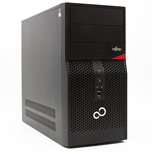 COMPUTER DESKTOP Fujitsu Esprimo P420 E85+ tower Celeron 2.7GHz SSD DDR3 Windows 11 PRO PC Ufficio SmartWorking casa (Ricondizionato) (8GB RAM SSD 240GB)