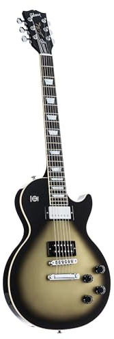 Adam Jones Les Paul Standard Antique Silverburst - Single Cut E-Gitarre