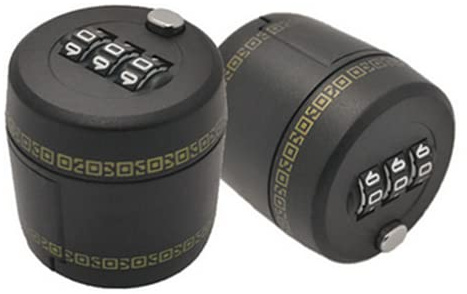 Combination Bottle Lock - Cork Bottle Combination Digital Lock for Wine Whiskey Bottle (Pack of 2)