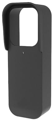 ZLiT Silicone Cover for Blink Video Doorbell, Weatherproof Dustproof Protective Case (Black)