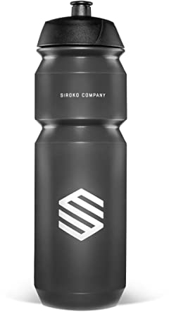 SIROKO Bidon ciclismo Geyser Negro