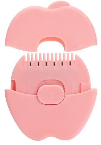 Pettine per taglio di capelli, tagliacapelli a doppie punte, pettine per | taglio di capelli a doppio uso | pettine tagliacapelli manuale portatile per la casa,