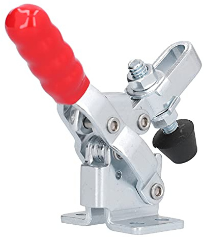 GH 12050 U Abrazaderas de Palanca Accesorio de Abrazadera Rápida de Plástico de Hierro para Máquina de Grabado de Carpintería Accesorio de Fijación de Trabajo Herramienta de Mano