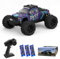 Teeggi Ferngesteuertes Auto1:14 Höchstgeschwindigkeit 100 km/h, 3S Bürstenloser Motor RC Hohe Geschwindigkeit Offroad Drift Rennauto, 4WD Off Road Race Buggy für Erwachsene, 3 Batterien (Lila)