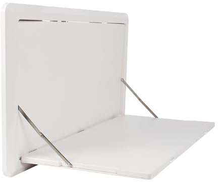 Klappbarer Wandtisch, Faltbarer Picknicktisch für Wohnmobile, externer Hänge-Esstisch für Wohnmobile im Freien, Autotisch, Computer-Arbeitsplatz, Tragfähigkeit: 20 kg