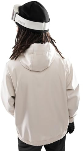 SIROKO - Snowboardjacke mit Kängurutasche W3 Haboob