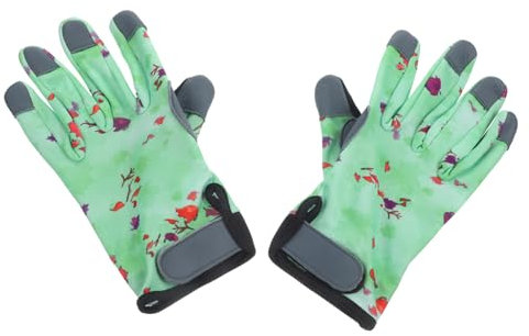 Kisangel Garten Arbeitshandschuhe Atmungsaktive Handschuhe Für Damen Und Herren Rutschfeste Und Verschleißfeste Gartenhandschuhe Durchstichsichere Schutz Hand Abdeckungen Für