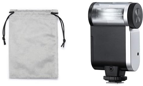 Einstellbare Intensität IA32 Kamera-Blinklicht, eingebauter Diffusor mit seitlichem Drehknopf für Hochzeits-Event-Fotografie