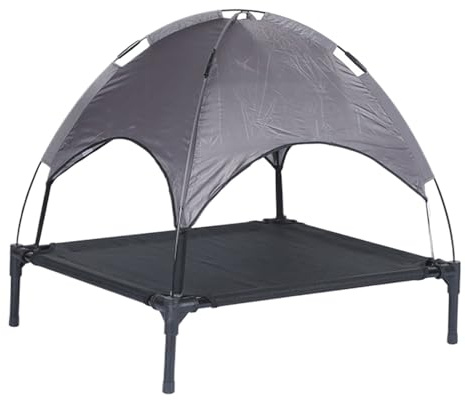 Hundezelt Outdoor | Hundezelt Mit Bettfunktion,Hoch Belastbar Klappbarer Sonnenschutz Sicher Gemütlich Atmungsaktiv Für Auto Zuhause Garten Indoor Outdoor Reisen Terrasse