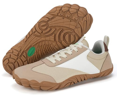 SAGUARO Unisex Barfußschuhe Leicht Atmungsaktiv rutschfest Barfuß Sneaker mit Breite Zehenbox