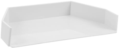 SHINEOFI Tappo Terminale per Grondaia in PVC Accessorio Resistente per Pluviali Facile Installazione Adatto Vari Tipi di Grondaie Copertura Estetica per Esterni