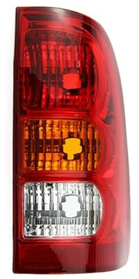 HONGYISM Gruppo Faro Posteriore Per Toyota Per Hilux 2005 2006 2007 2008 2009 2010 2011-2015 Avvertimento Posteriore Luce Retromarcia 1Pc Montaggio Coda Con Fili(1Pc Right)