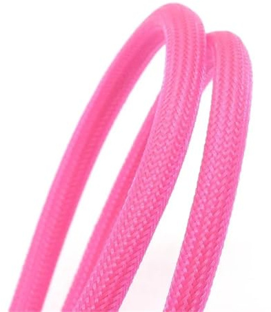 Canalina Passacavi Muro Guaina protettiva intrecciata for cavi elettrici per Computer(10mm,50m)
