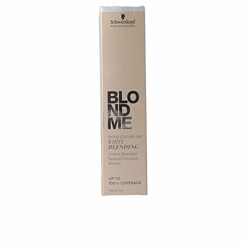 Schwarzkopf Professional BlondMe White Blending Karamell, 1er Pack (1 x 60 ml)