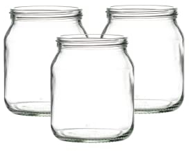 Jarsandbottles 1lb Honey Jars With Gold Screw Caps (36 Pieces)