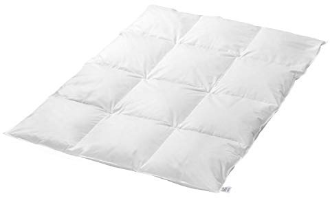 Baby-Bettdecke Nordic Coast | Baby Ganzjahresdecke & Kinderbettdecke in einem | Daunendecke 100x135 | 90% Daunen 10% Federchen | Top Kinderdecke