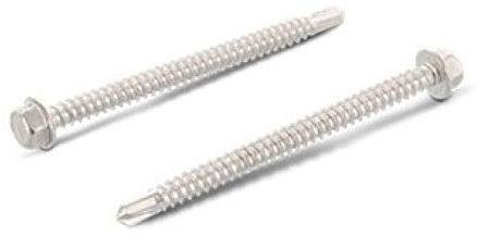 Bohrschrauben DIN 7504 A2 K 4,8X22 (VPE 500 Stk)