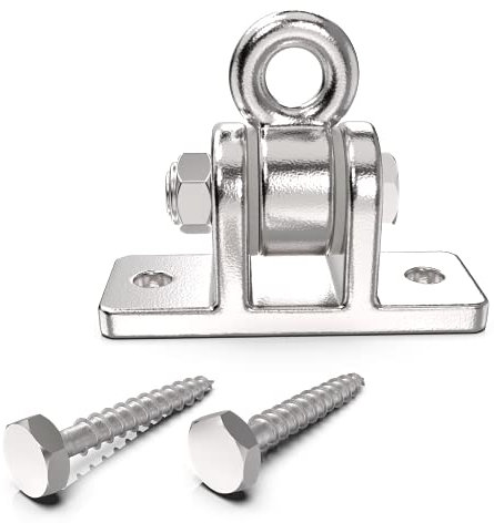 Senshi Japan Heavy Duty Steel Punch Bag Boxing Ceiling Hook Hanger- Holds Up To 450 KG! - Made From Heavy Duty Steel - Comes With Screws & Fittings - Perfect For Gyms & Garages