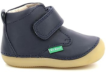 Kickers Unisex Kinder Sabio Stiefel, Blau (Marine Foncé Perm 102), 23 EU