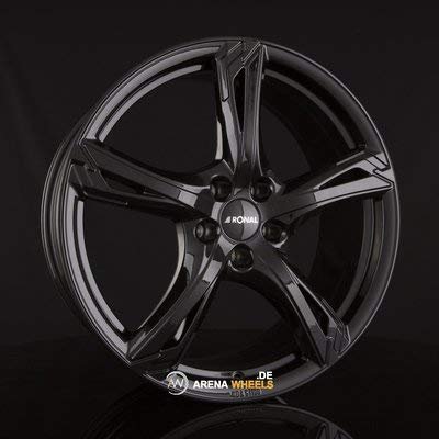 RONAL R62 7.5J x 18 Zoll ET 50 LK 5x112 Alufelge Felge KBA NEU