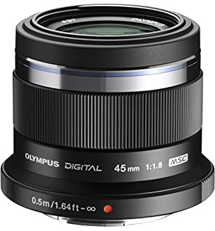 Objectif Hybride Olympus M.Zuiko Digital 45 mm F/1.8
