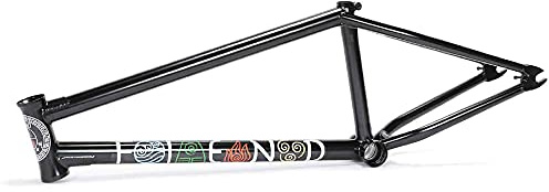 Fiend BMX Unisex – Erwachsene Raekes Frame 20.8 BMX, Black